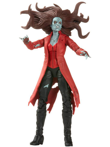 Marvel Legends: What If...? - Zombie Scarlet Witch (Khonshu BaF)