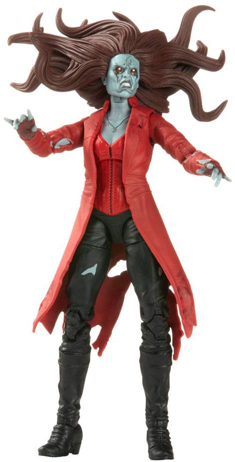 Läs mer om Marvel Legends: What If...? - Zombie Scarlet Witch