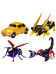 Transformers Legacy: Buzzworthy Bumblebee - Creatures Collide 4-Pack