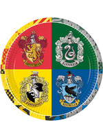 Harry Potter - Paper Plate 23 cm 8-pack