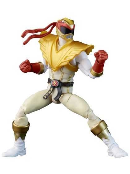 Power Ranger x Street Fighter Lightning Collection - Morphed Ryu Crimson Hawk Ranger