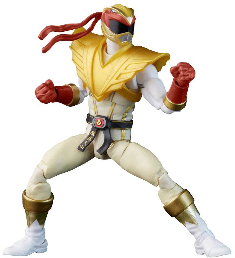 Läs mer om Power Ranger x Street Fighter Lightning Collection - Morphed Ryu Crimson Hawk Ranger