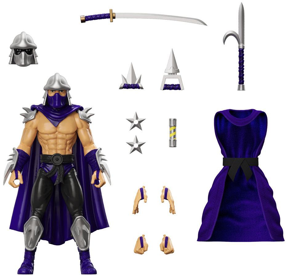 Teenage Mutant Ninja Turtles Ultimates Shredder