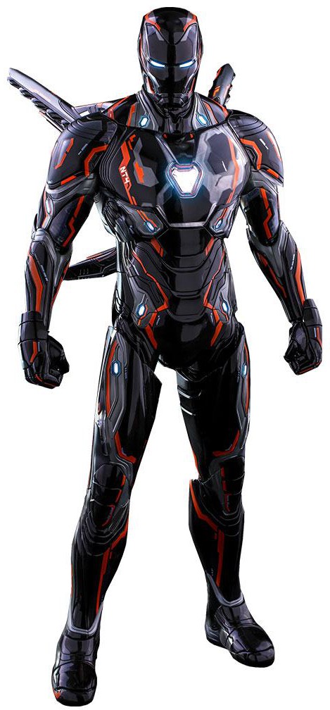 Avengers: Infinity War - Iron Man Neon Tech 4.0 - 1/6