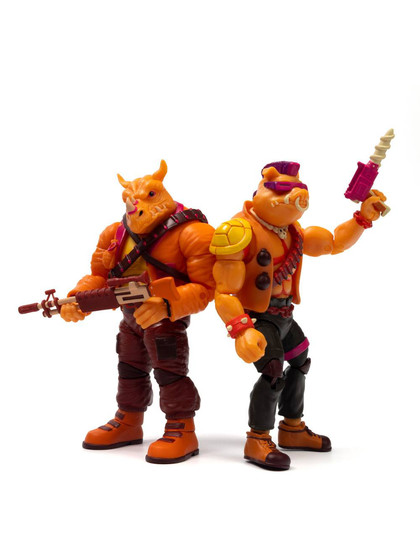 Turtles - Arcade Flashing BeBop & Rocksteady Exclusive BST AXN