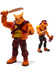 Turtles - Arcade Flashing BeBop & Rocksteady Exclusive BST AXN