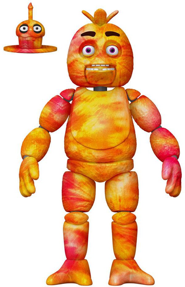 Läs mer om Five Nights at Freddys - Tie-Dye Chica