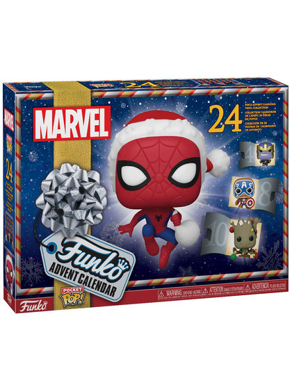 Funko Pocket POP! - Marvel Advent Calendar (ver. 2)