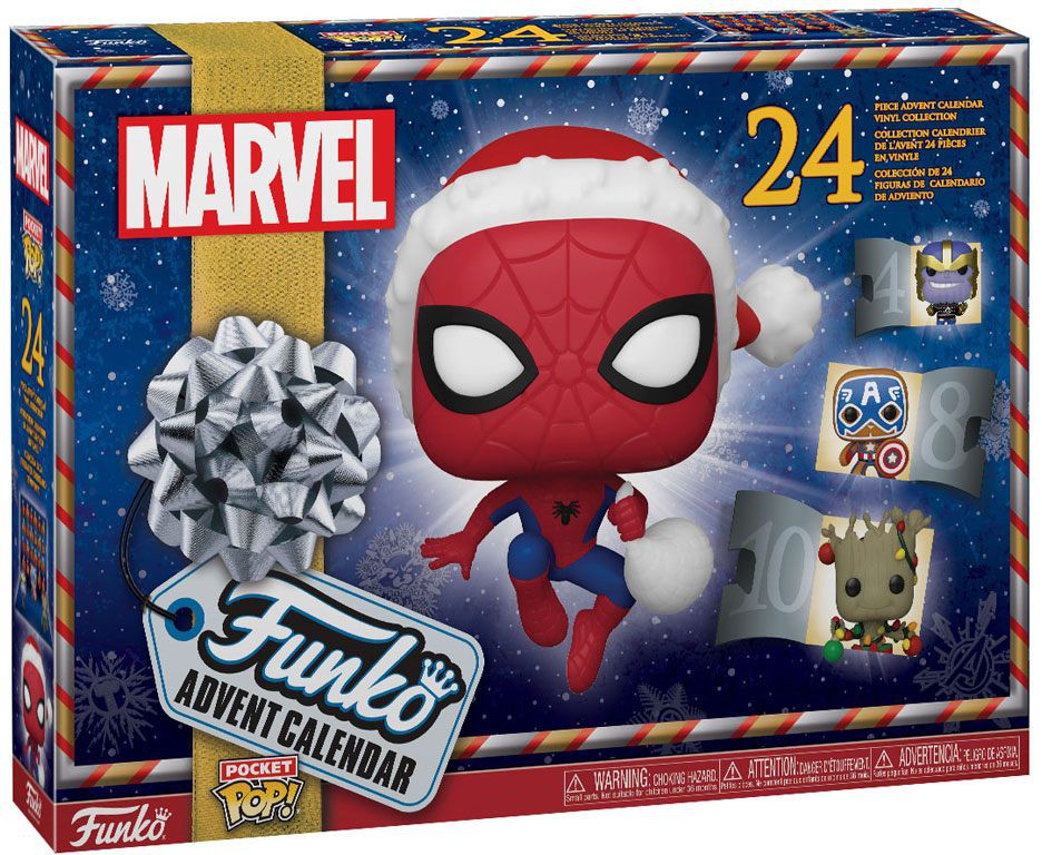 Funko Pocket POP! - Marvel Advent Calendar