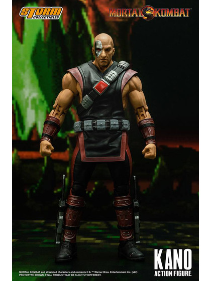 Mortal Kombat - Kano - 1/12