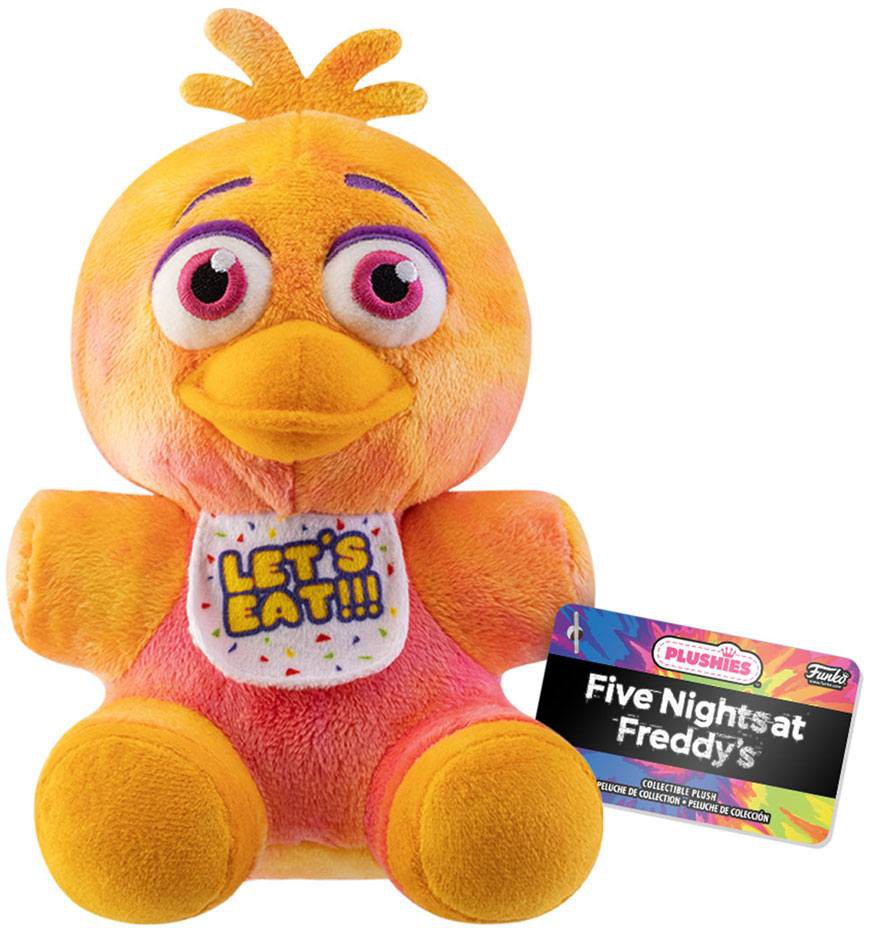 Läs mer om Five Nights at Freddys - Tie-Dye Chica - 18 cm