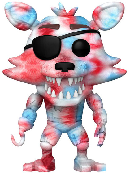 Funko POP! Games: Five Nights at Freddy's - Tie-Dye Foxy