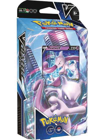 Pokémon TCG - Pokémon GO Mewtwo V Battle Deck