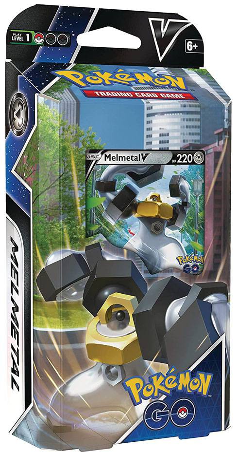 Pokémon TCG - Pokémon GO Melmetal V Battle Deck