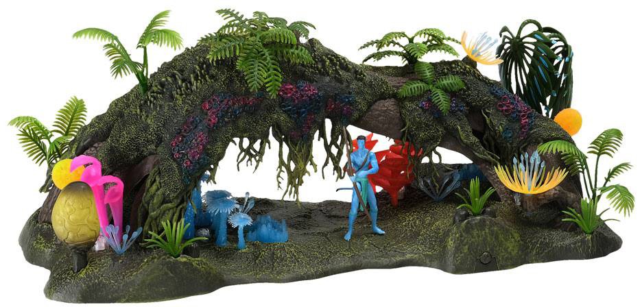 Läs mer om Avatar: World of Pandora - Omatikaya Rainforest with Jake Sully