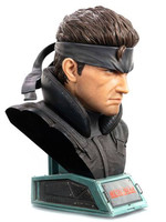 Metal Gear Solid - Solid Snake Grand Scale Bust