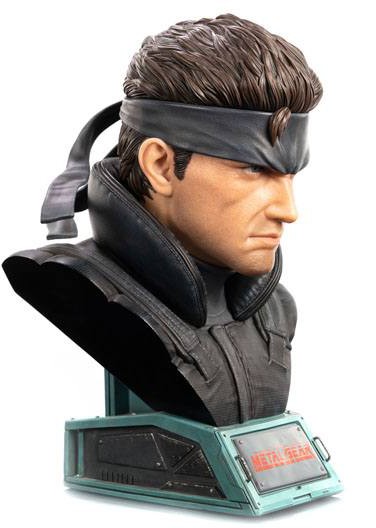 Metal Gear Solid - Solid Snake Grand Scale Bust