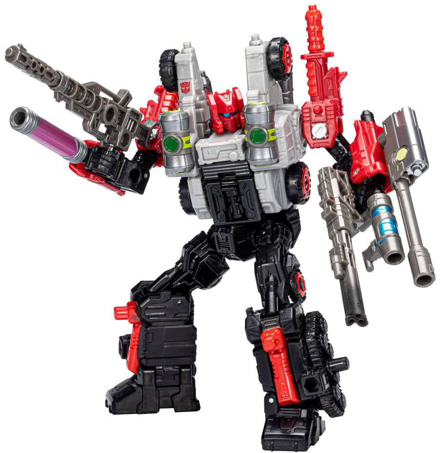 Transformers Legacy - Red Cog Deluxe Class