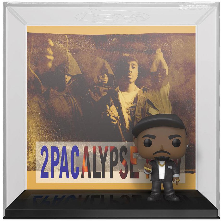 Läs mer om Funko POP! Albums: Tupac Shakur - 2Pacalypse Now