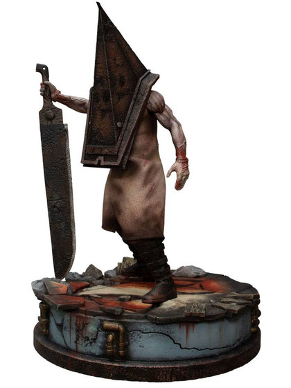 Silent Hill 2 - Red Pyramid Thing Statue