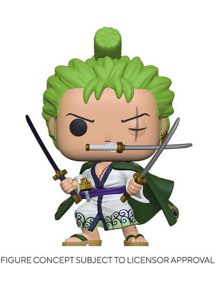 Funko POP! TV: One Piece - Roronoa Zoro