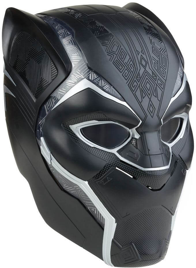 Läs mer om Marvel Legends - Black Panther Electronic Helmet