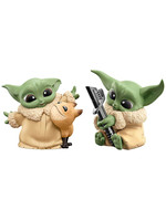 Star Wars Bounty Collection - Grogu 2-Pack (Loth-Cat Cuddles & Darksaber Discovery)