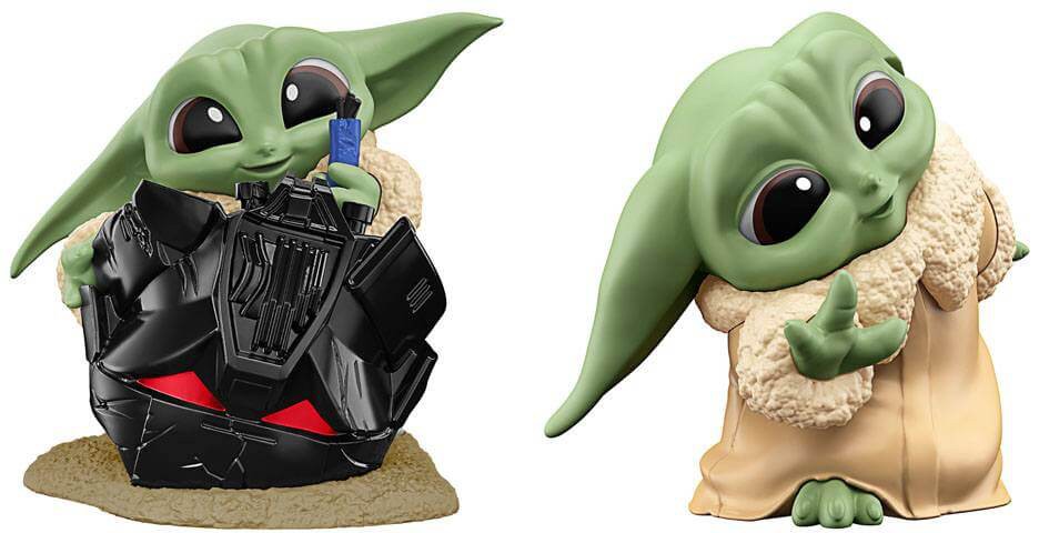 Läs mer om Star Wars Bounty Collection - Grogu 2-Pack