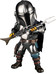 Star Wars - The Mandalorian (Beskar Armor) - Egg Attack Action