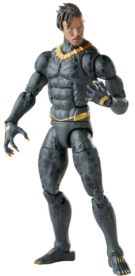 Läs mer om Marvel Legends Legacy Collection - Erik Killmonger