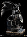 Zack Snyder's Justice League - Batman on Batsignal Deluxe Art Scale Statue - 1/10