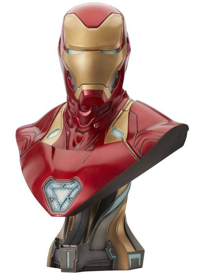 Avengers: Infinity War - Iron Man MK50 Legends in 3D Bust