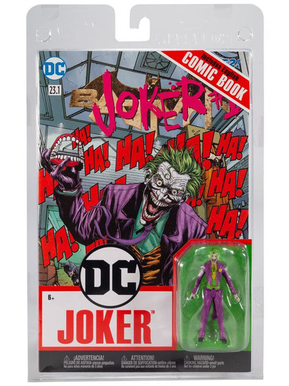 DC Page Punchers - Joker (Joker #1)