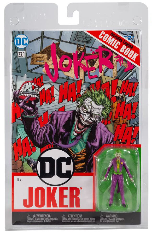 Läs mer om DC Page Punchers - Joker