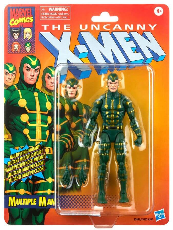 Läs mer om Marvel Legends: The Uncanny X-Men - Multiple Man