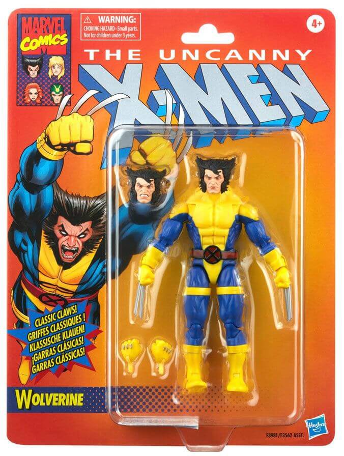 Läs mer om Marvel Legends: The Uncanny X-Men - Wolverine
