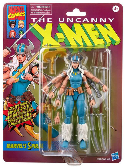 Marvel Legends: The Uncanny X-Men - Marvel's Spiral