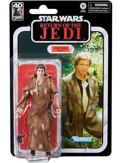 Star Wars Black Series: ROTJ 40th Anniversary - Han Solo (Endor)