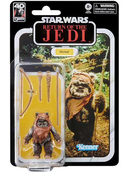 Star Wars Black Series: ROTJ 40th Anniversary - Wicket