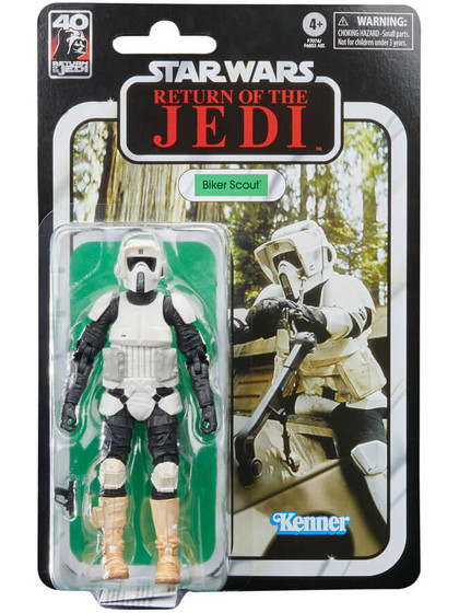 Star Wars Black Series: ROTJ 40th Anniversary - Biker Scout