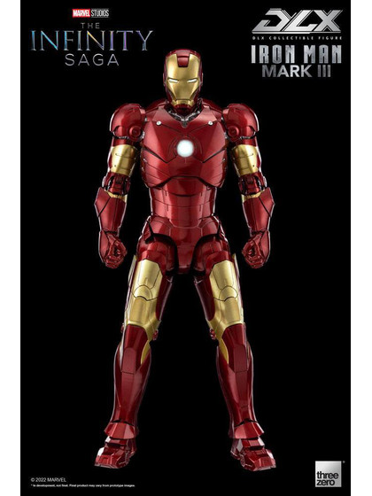 Infinity Saga - Iron Man Mark 3 - DLX