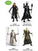 Lord of the Rings - BST AXN Action Figures 4-pack