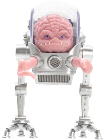 Teenage Mutant Ninja Turtles - Krang with Bubble Walker - BST AXN