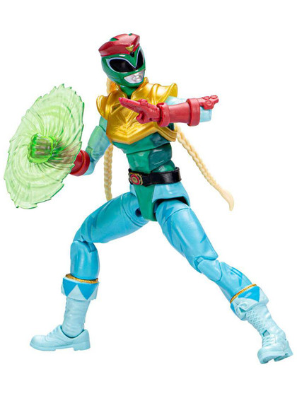 Power Rangers x Street Fighter - Morphed Cammy Stinging Crane Ranger