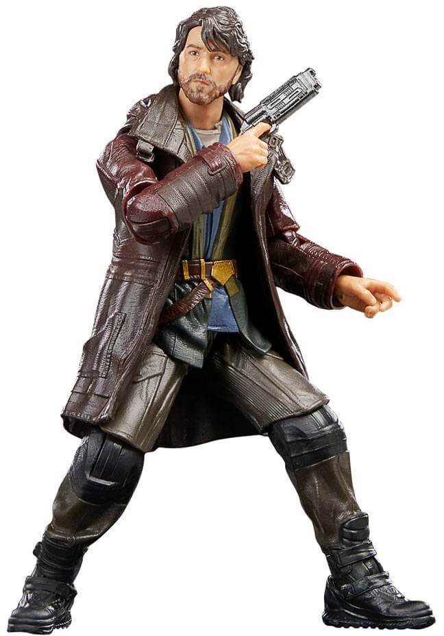 Läs mer om Star Wars Black Series - Cassian Andor