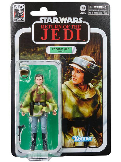 Star Wars Black Series: ROTJ 40th Anniversary - Princess Leia (Endor)