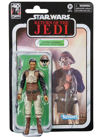 Star Wars Black Series: ROTJ 40th Anniversary - Lando Calrissian (Skiff Guard)