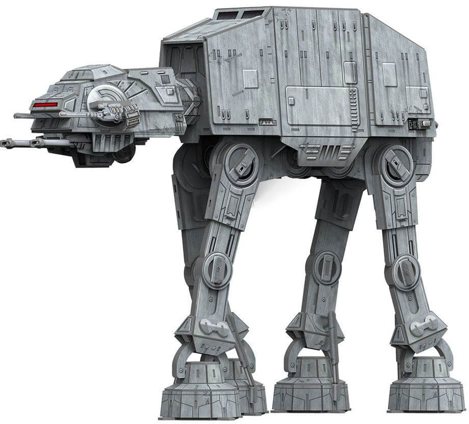 Läs mer om Star Wars - Imperial AT-AT 3D Puzzle