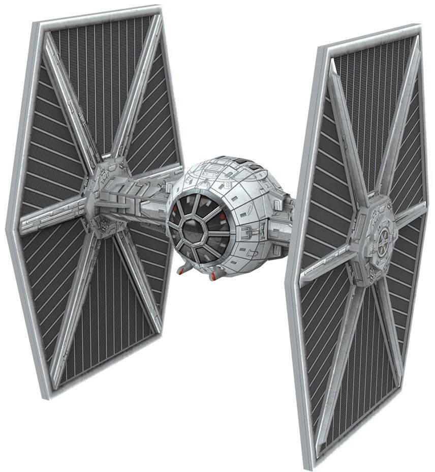 Star Wars - Imperial TIE Fighter 3D Puzzle