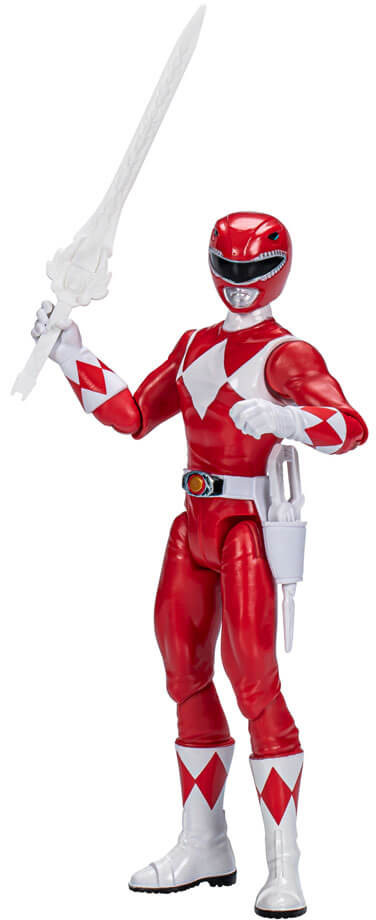 Läs mer om Power Rangers - Mighty Morphin Red Ranger